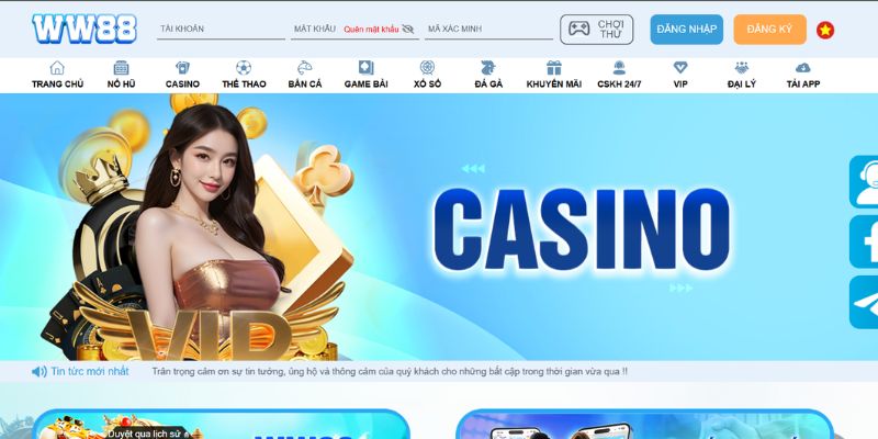 Casino trực tuyến​​ hấp dẫn