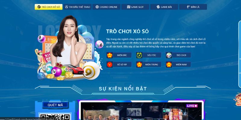 Kho game cá cược đa dạng