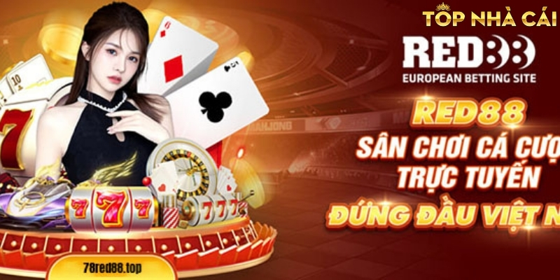 Nhà cái cá cược thể thao Red88 được yêu thích nhất