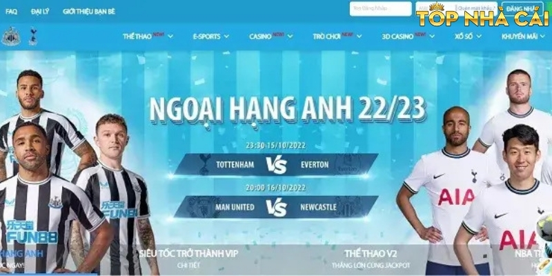 Khám phá nền tảng cá cược FUN88